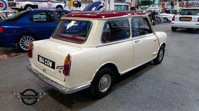Lot 16 - 1962 WOLSELEY HORNET MK1