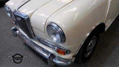 Lot 16 - 1962 WOLSELEY HORNET MK1