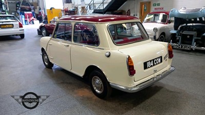Lot 16 - 1962 WOLSELEY HORNET MK1