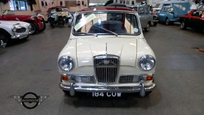 Lot 16 - 1962 WOLSELEY HORNET MK1