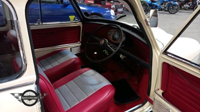 Lot 16 - 1962 WOLSELEY HORNET MK1