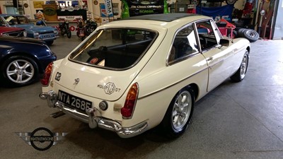 Lot 285 - 1968 MG C GT