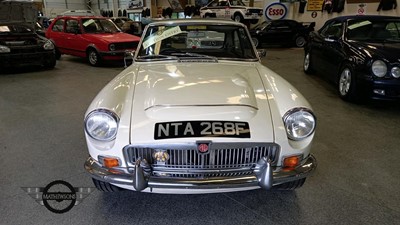 Lot 285 - 1968 MG C GT