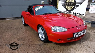 Lot 521 - 2005 MAZDA MX-5 S-VT SPORT