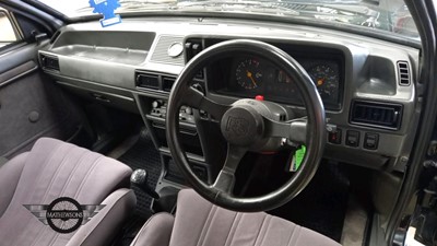 Lot 663 - 1983 FORD ESCORT RS 1600i