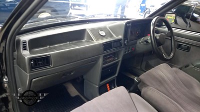 Lot 663 - 1983 FORD ESCORT RS 1600i