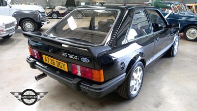 Lot 663 - 1983 FORD ESCORT RS 1600i