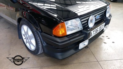 Lot 663 - 1983 FORD ESCORT RS 1600i