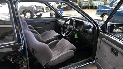 Lot 663 - 1983 FORD ESCORT RS 1600i