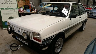 Lot 57 - 1981 FORD FIESTA SUPERSPORT