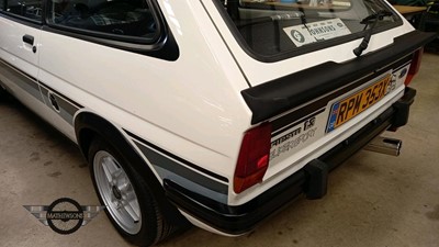 Lot 57 - 1981 FORD FIESTA SUPERSPORT