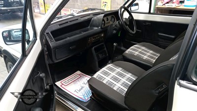 Lot 57 - 1981 FORD FIESTA SUPERSPORT