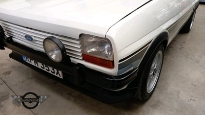 Lot 57 - 1981 FORD FIESTA SUPERSPORT