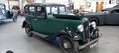 Lot 128 - 1935 AUSTIN SALOON