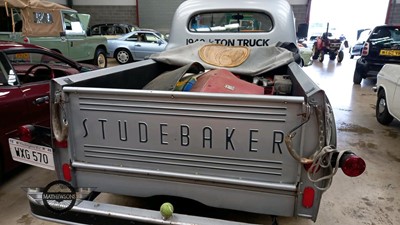 Lot 539 - 1949 STUDEBAKER 2R5