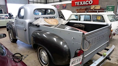 Lot 539 - 1949 STUDEBAKER 2R5