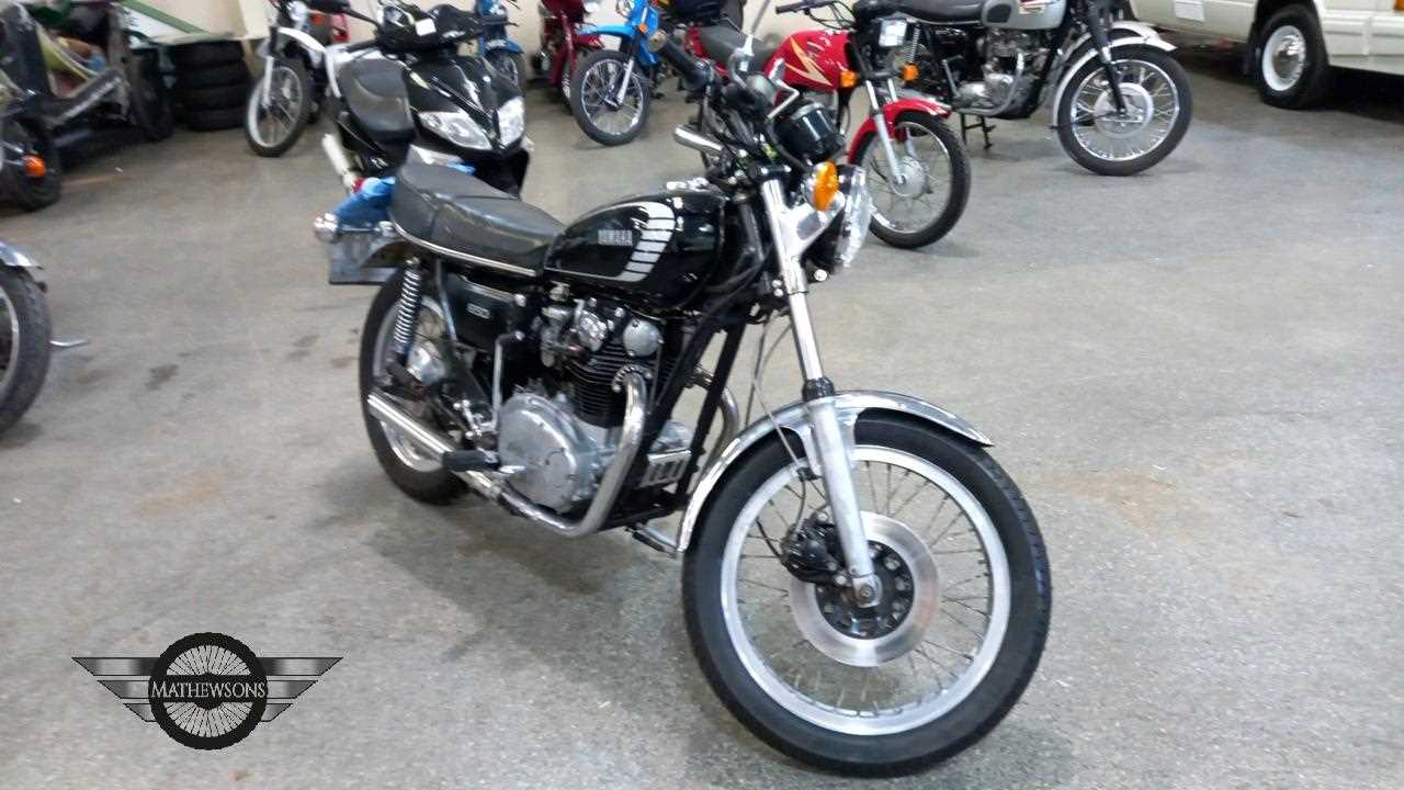 Lot 403 - 1980 YAMAHA XS650