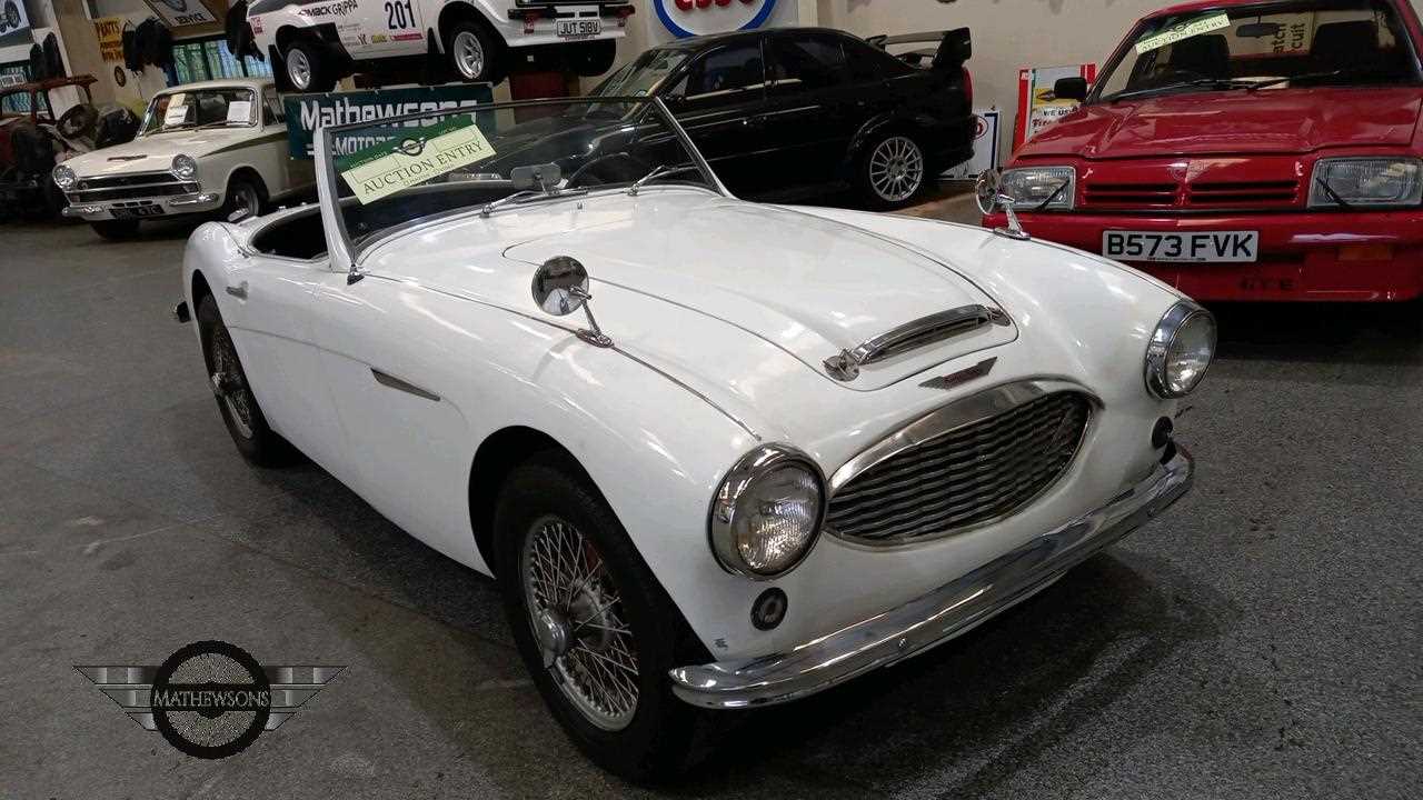 Lot 473 - 1960 AUSTIN HEALEY 3000 MK1 BN7