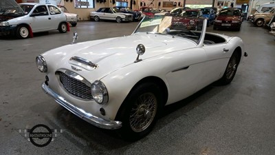 Lot 473 - 1960 AUSTIN HEALEY 3000 MK1 BN7