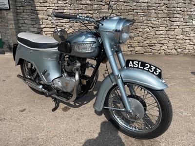 Lot 129 - 1958 TRIUMPH T21