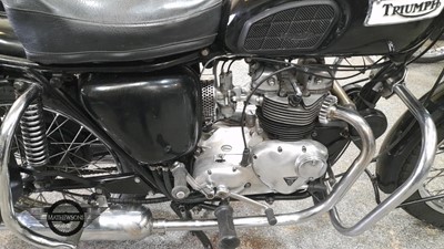 Lot 571 - 1969 TRIUMPH T100P