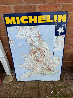 Lot 51 - MICHELIN MAP OF ENGLAND & BOTTOM OF SCOTLAND