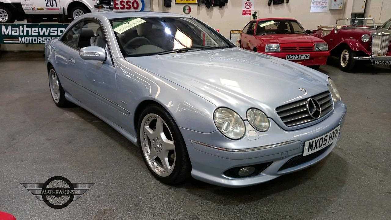 Lot 227 - 2005 MERCEDES CL500 AUTO