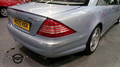 Lot 227 - 2005 MERCEDES CL500 AUTO