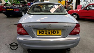 Lot 227 - 2005 MERCEDES CL500 AUTO