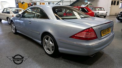 Lot 227 - 2005 MERCEDES CL500 AUTO