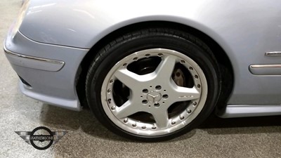 Lot 227 - 2005 MERCEDES CL500 AUTO