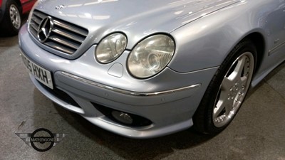 Lot 227 - 2005 MERCEDES CL500 AUTO