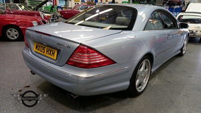 Lot 227 - 2005 MERCEDES CL500 AUTO