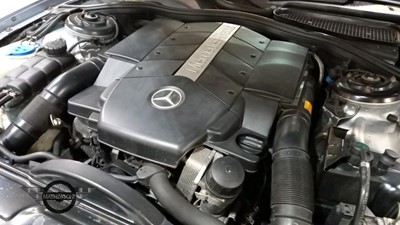 Lot 227 - 2005 MERCEDES CL500 AUTO