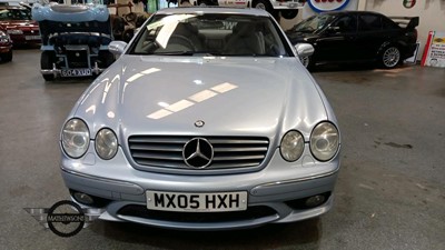 Lot 227 - 2005 MERCEDES CL500 AUTO