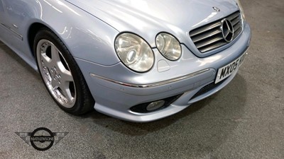 Lot 227 - 2005 MERCEDES CL500 AUTO