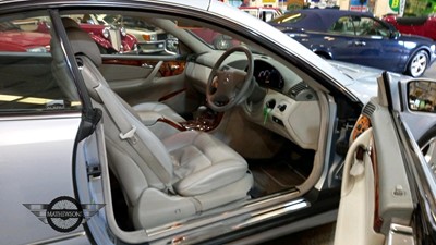 Lot 227 - 2005 MERCEDES CL500 AUTO