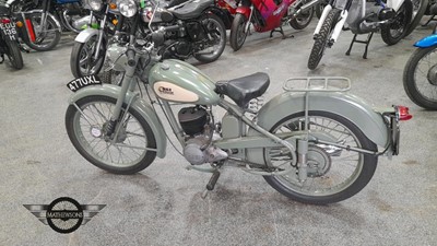 Lot 573 - 1957 BSA BANTAM D1