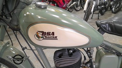 Lot 573 - 1957 BSA BANTAM D1