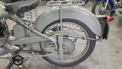 Lot 573 - 1957 BSA BANTAM D1