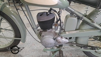 Lot 573 - 1957 BSA BANTAM D1