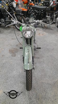 Lot 573 - 1957 BSA BANTAM D1