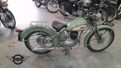 Lot 573 - 1957 BSA BANTAM D1