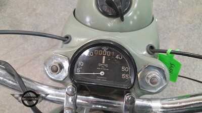 Lot 573 - 1957 BSA BANTAM D1