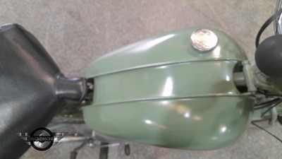 Lot 573 - 1957 BSA BANTAM D1