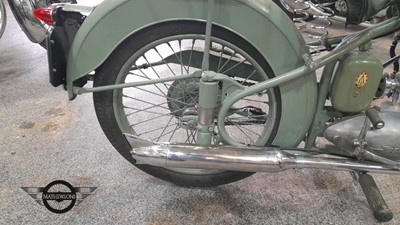 Lot 573 - 1957 BSA BANTAM D1