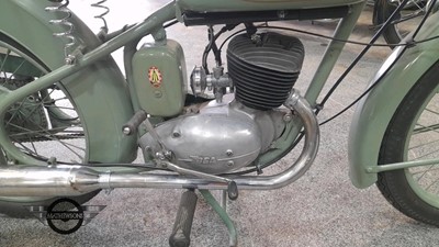 Lot 573 - 1957 BSA BANTAM D1