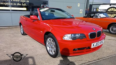 Lot 301 - 2003 BMW 325CI