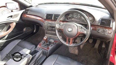 Lot 301 - 2003 BMW 325CI
