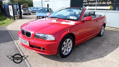 Lot 301 - 2003 BMW 325CI